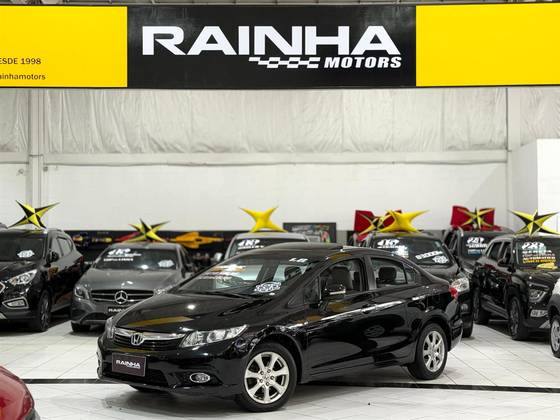 HONDA CIVIC 1.8 EXS 16V FLEX 4P AUTOMÁTICO